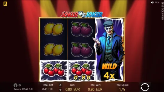 Joker vs Joker